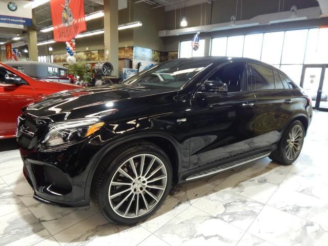 used 2019 Mercedes-Benz AMG GLE 43 car, priced at $35,621