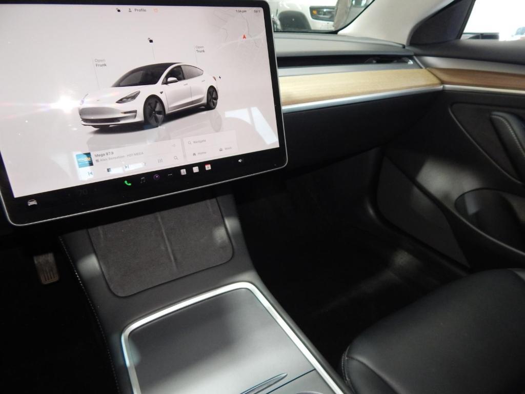 used 2023 Tesla Model 3 car, priced at $26,995