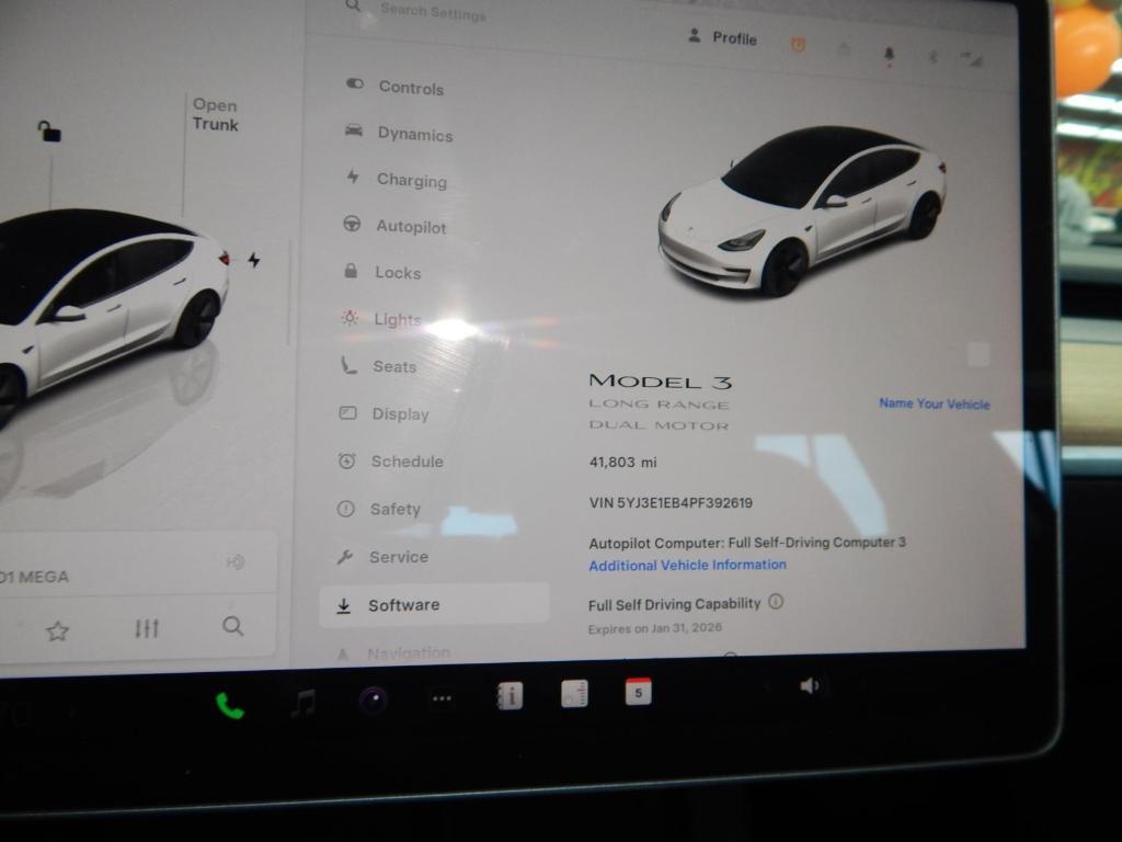 used 2023 Tesla Model 3 car, priced at $26,995