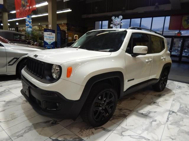 used 2017 Jeep Renegade car, priced at $11,995