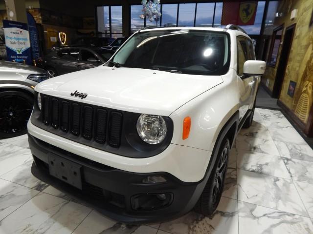 used 2017 Jeep Renegade car, priced at $11,995