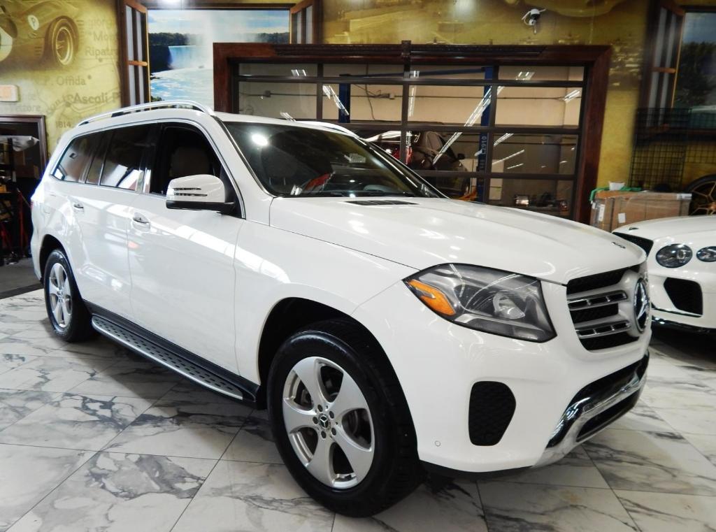 used 2017 Mercedes-Benz GLS 450 car, priced at $18,995