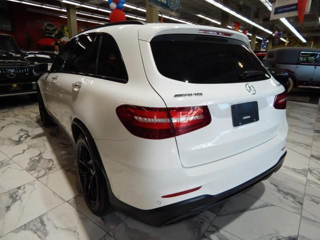 used 2020 Mercedes-Benz AMG GLC 43 car, priced at $35,521