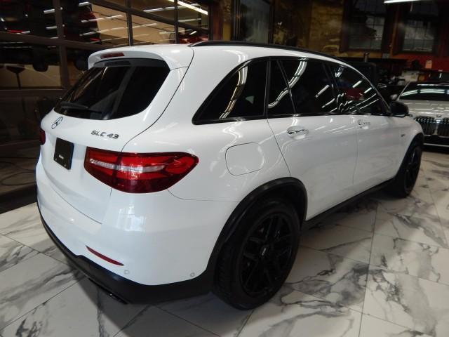 used 2020 Mercedes-Benz AMG GLC 43 car, priced at $35,521