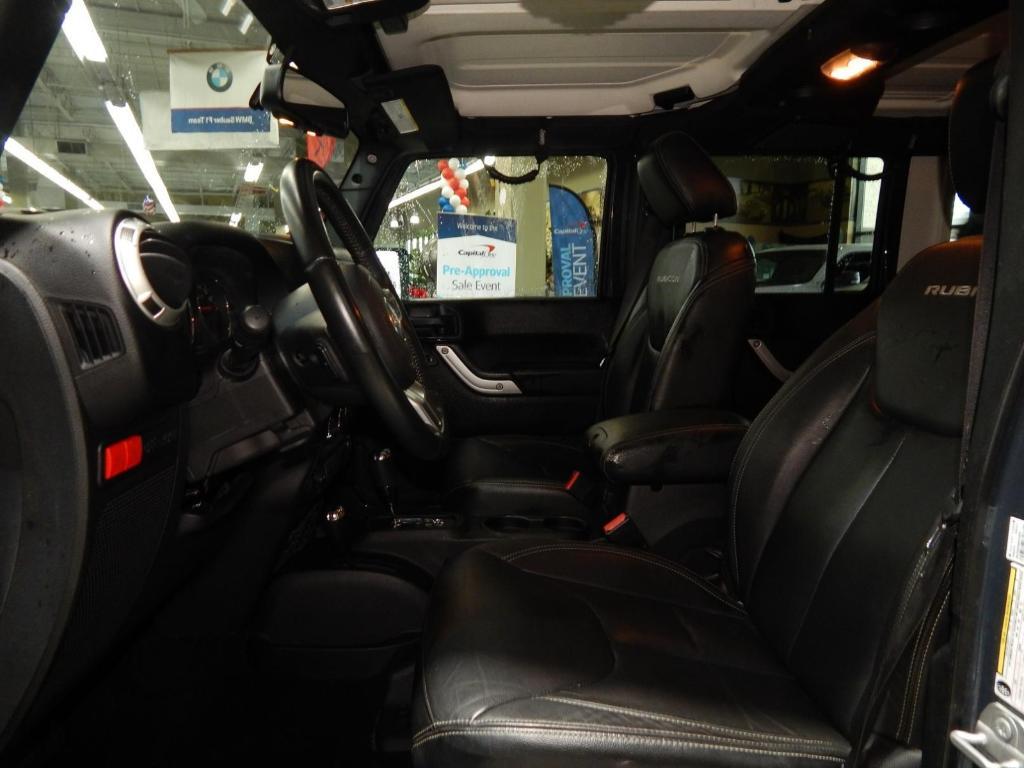 used 2016 Jeep Wrangler Unlimited car, priced at $25,795