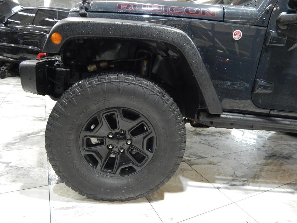 used 2016 Jeep Wrangler Unlimited car, priced at $25,795