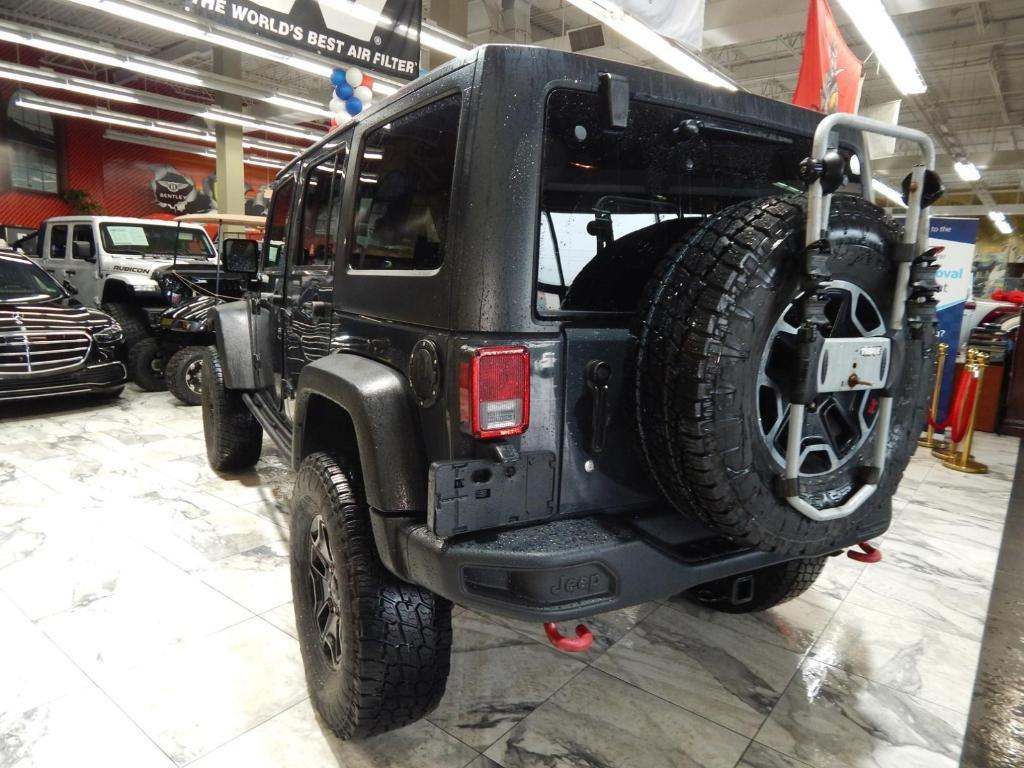 used 2016 Jeep Wrangler Unlimited car, priced at $25,795