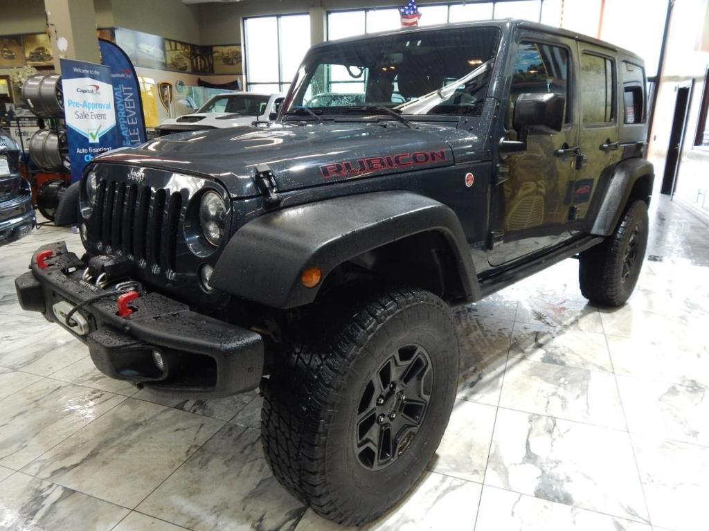 used 2016 Jeep Wrangler Unlimited car, priced at $25,795