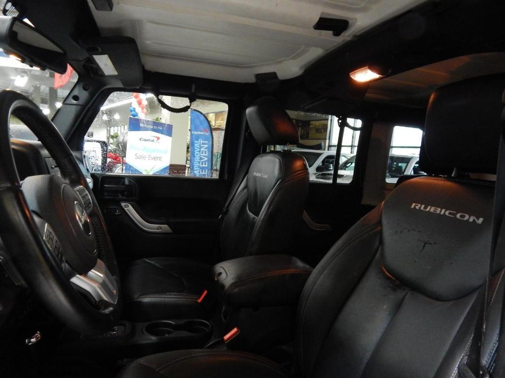 used 2016 Jeep Wrangler Unlimited car, priced at $25,795