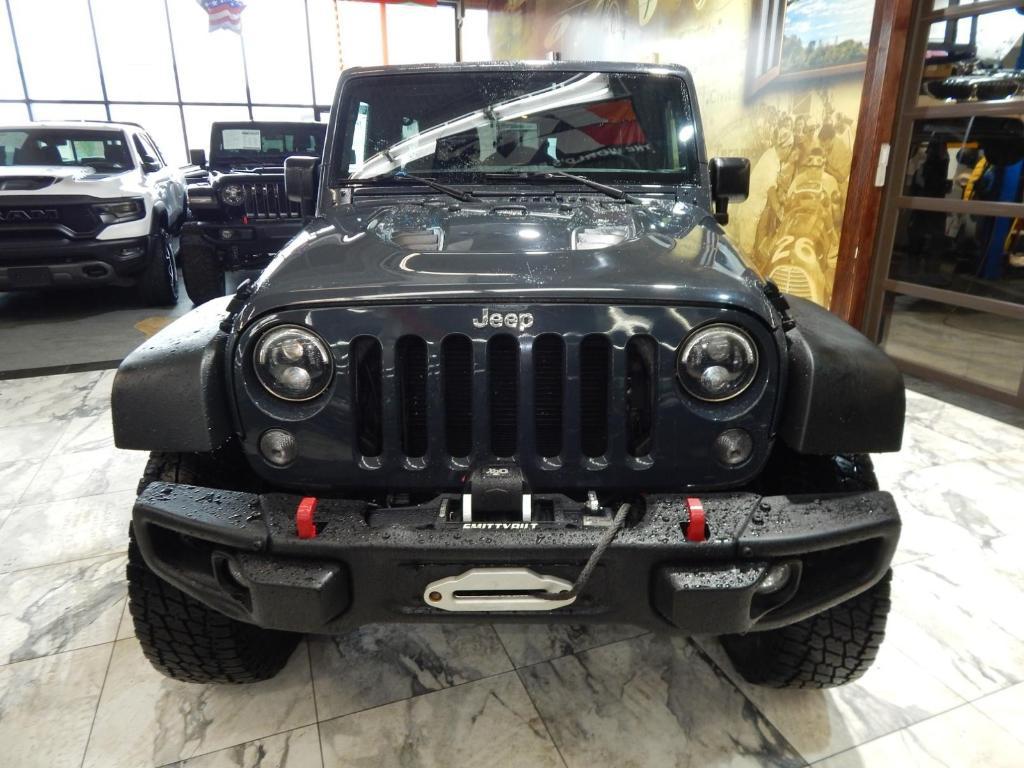 used 2016 Jeep Wrangler Unlimited car, priced at $25,795