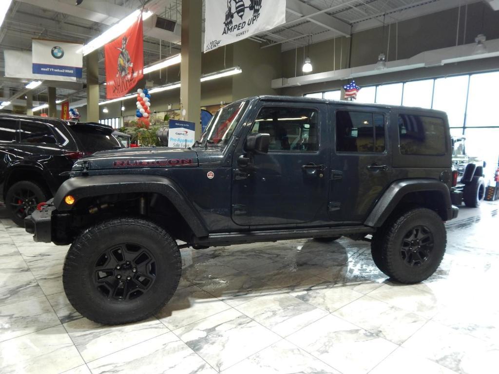 used 2016 Jeep Wrangler Unlimited car, priced at $25,795