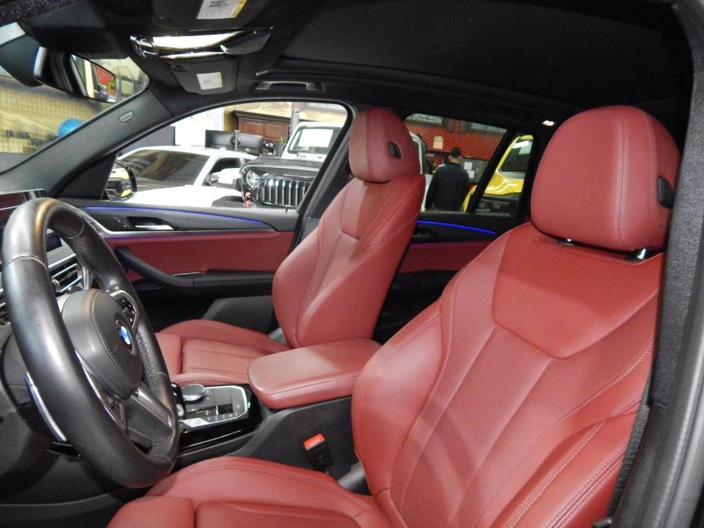used 2022 BMW X3 car, priced at $39,895