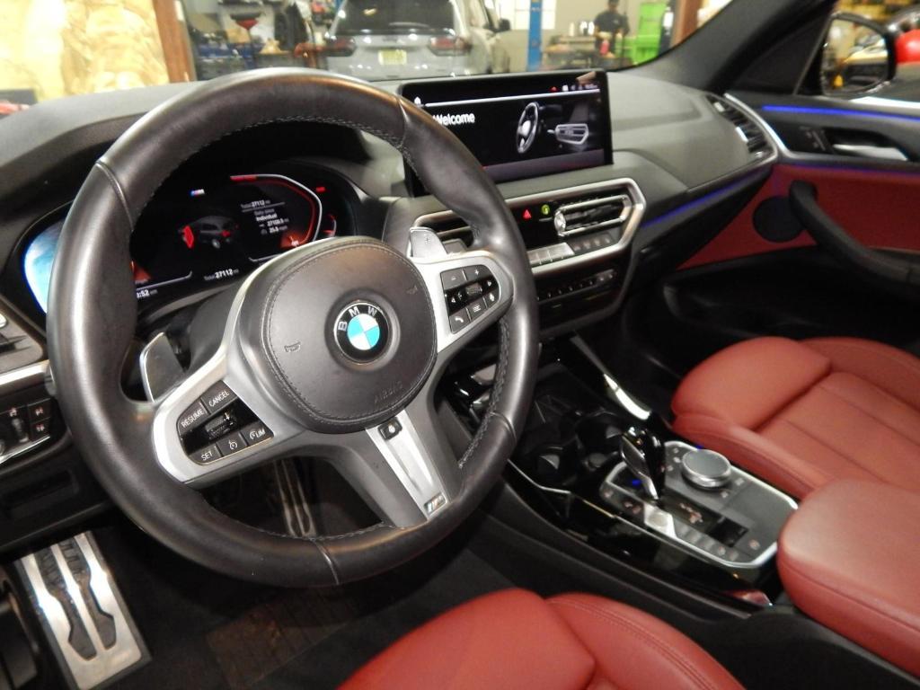 used 2022 BMW X3 car, priced at $39,895