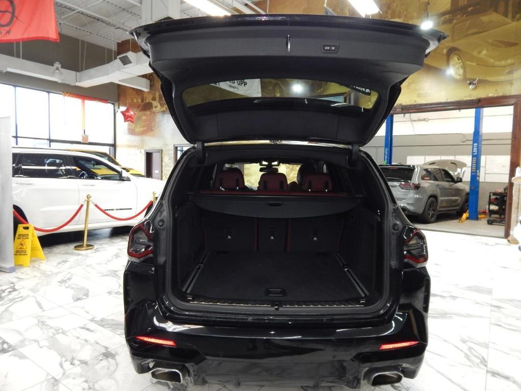 used 2022 BMW X3 car, priced at $39,895