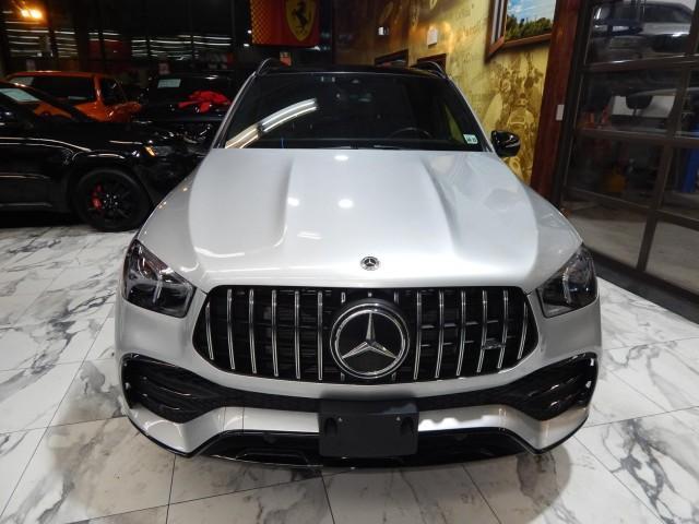 used 2021 Mercedes-Benz AMG GLE 53 car, priced at $50,221