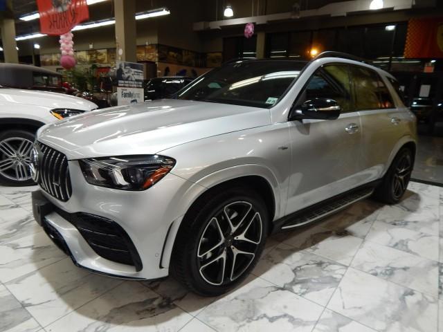 used 2021 Mercedes-Benz AMG GLE 53 car, priced at $50,221