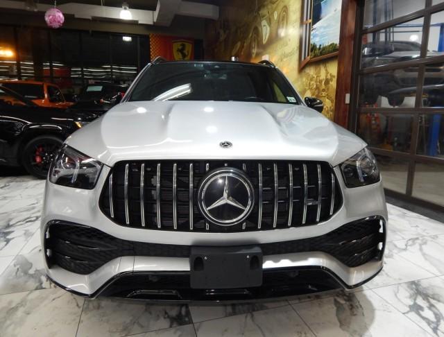 used 2021 Mercedes-Benz AMG GLE 53 car, priced at $50,221