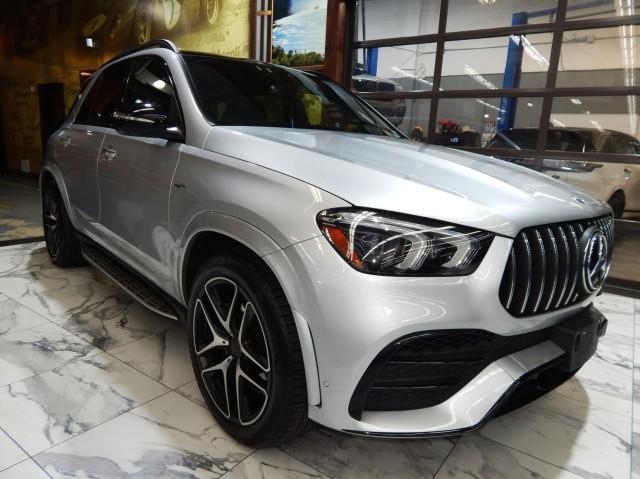 used 2021 Mercedes-Benz AMG GLE 53 car, priced at $50,221