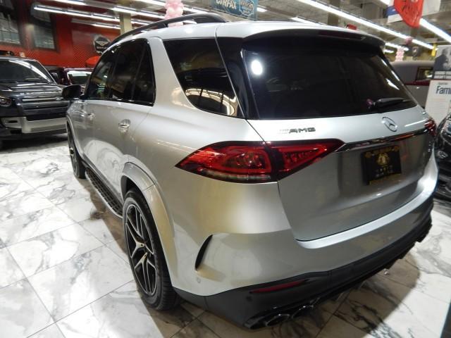 used 2021 Mercedes-Benz AMG GLE 53 car, priced at $50,221