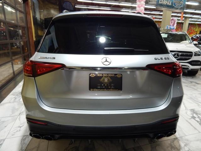 used 2021 Mercedes-Benz AMG GLE 53 car, priced at $50,221