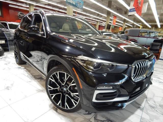 used 2021 BMW X5 car, priced at $41,921