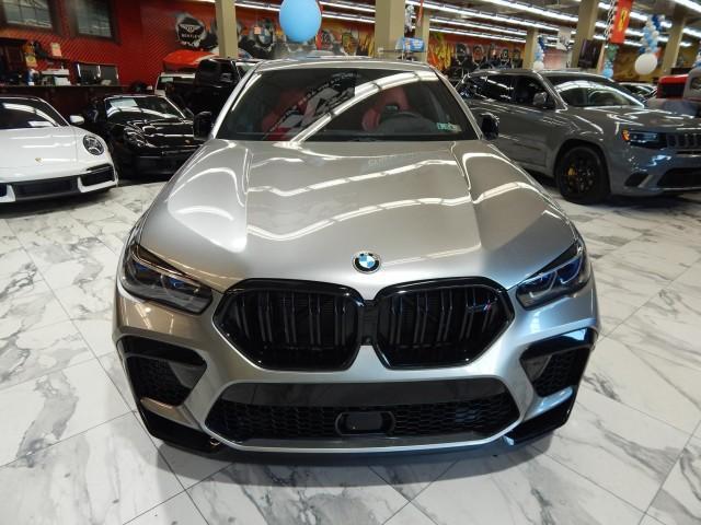 used 2022 BMW X6 M car, priced at $81,995