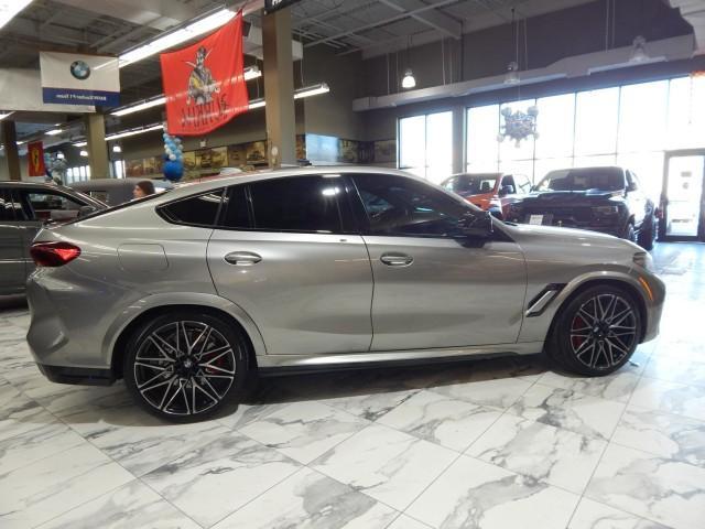 used 2022 BMW X6 M car, priced at $81,995