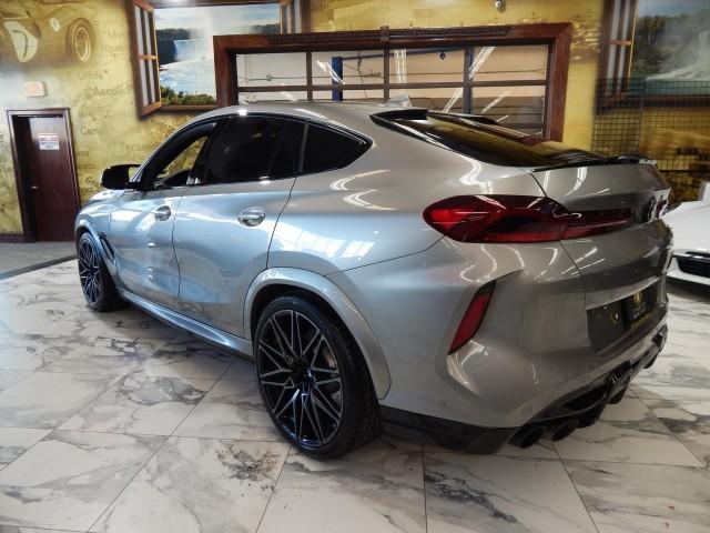 used 2022 BMW X6 M car, priced at $81,995