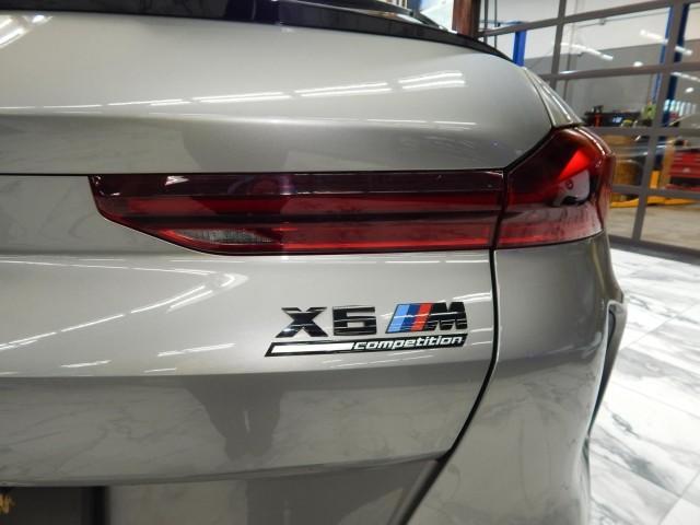 used 2022 BMW X6 M car, priced at $81,995