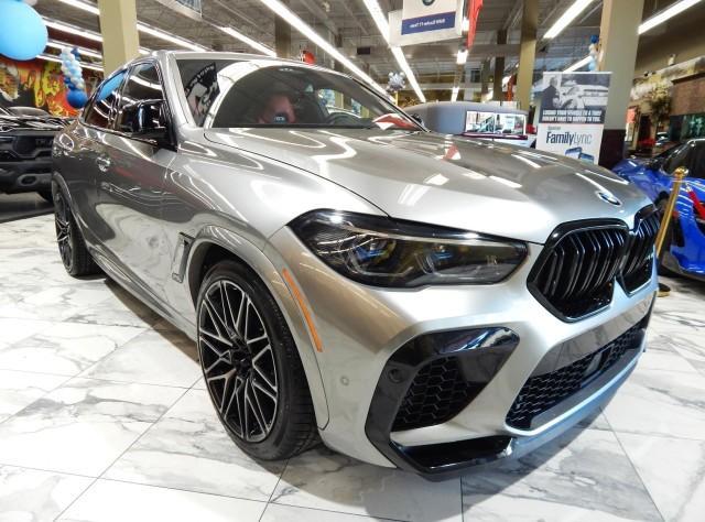 used 2022 BMW X6 M car, priced at $81,995