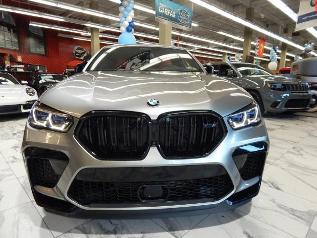 used 2022 BMW X6 M car, priced at $81,995