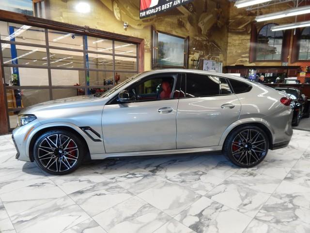 used 2022 BMW X6 M car, priced at $81,995