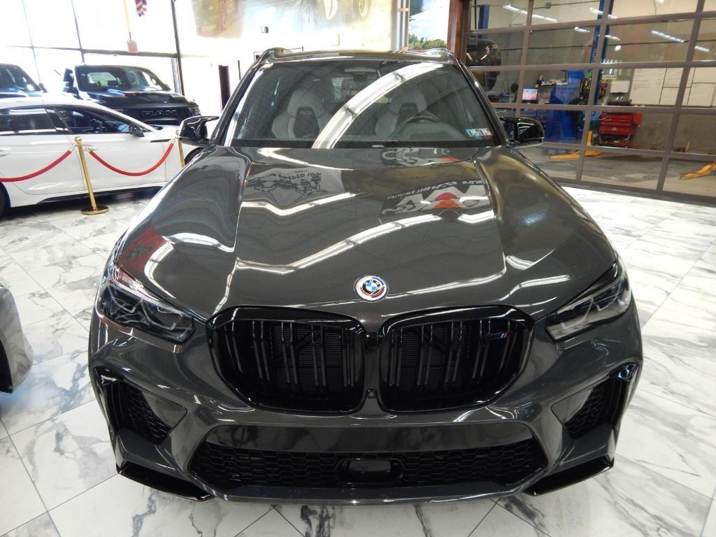 used 2022 BMW X5 M car, priced at $75,000