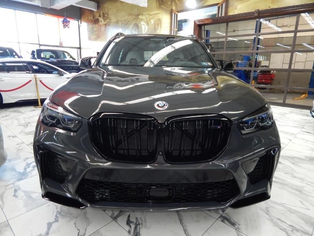 used 2022 BMW X5 M car, priced at $75,000
