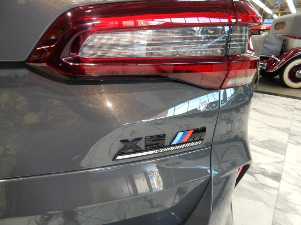 used 2022 BMW X5 M car, priced at $75,000