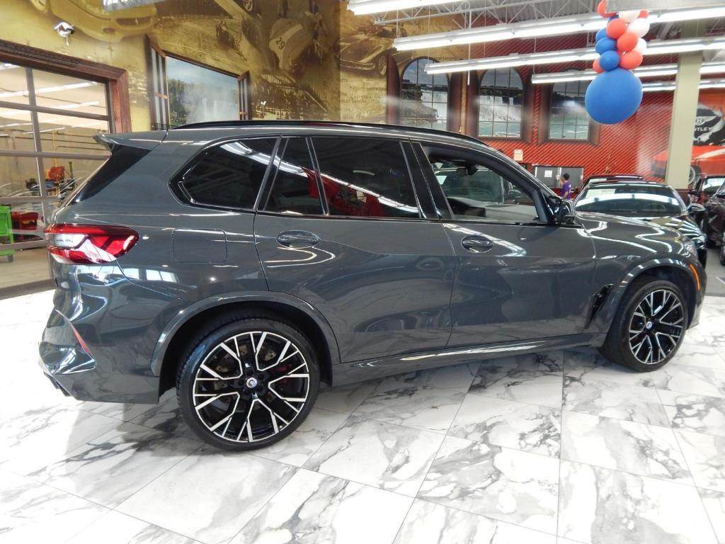 used 2022 BMW X5 M car, priced at $75,000