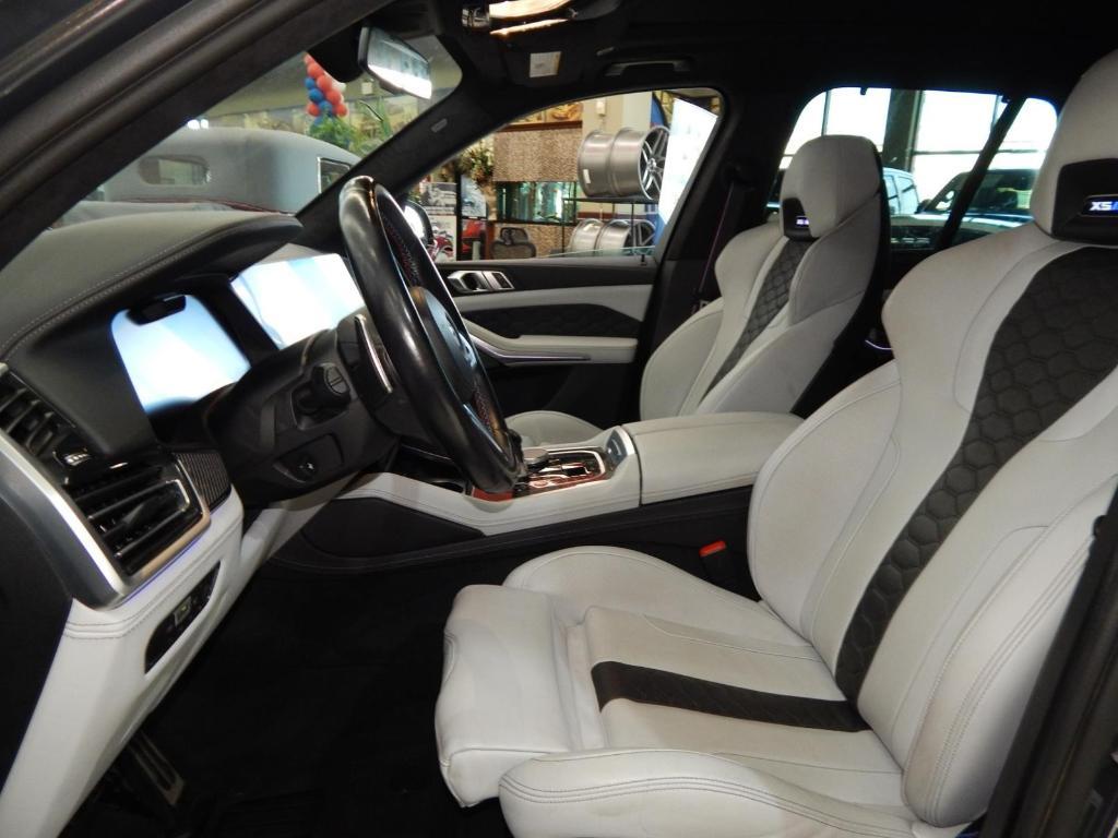 used 2022 BMW X5 M car, priced at $75,000