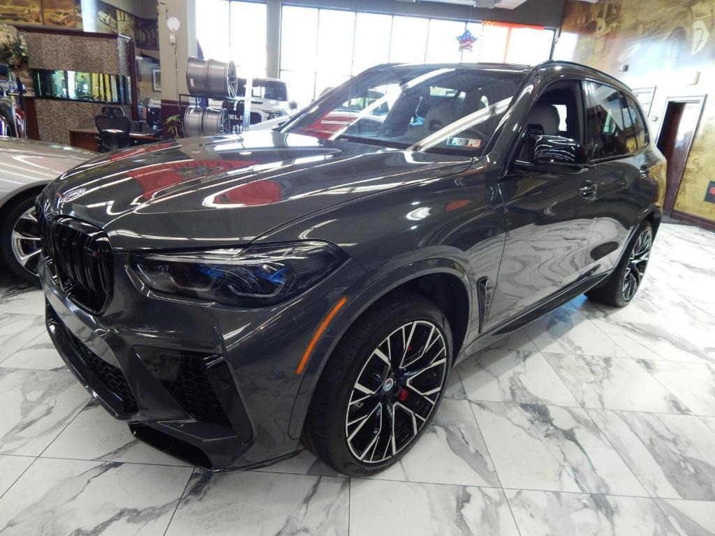 used 2022 BMW X5 M car, priced at $75,000