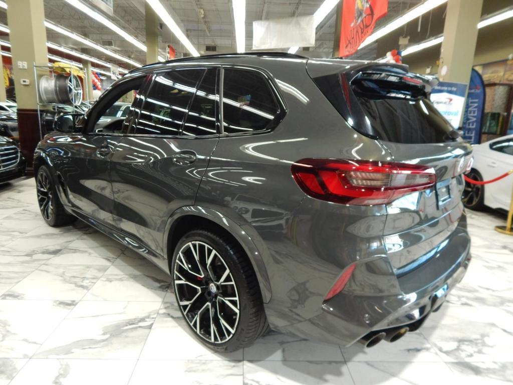used 2022 BMW X5 M car, priced at $75,000