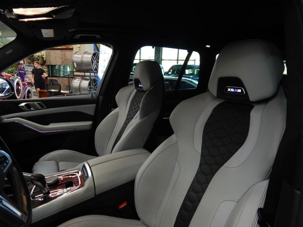 used 2022 BMW X5 M car, priced at $75,000
