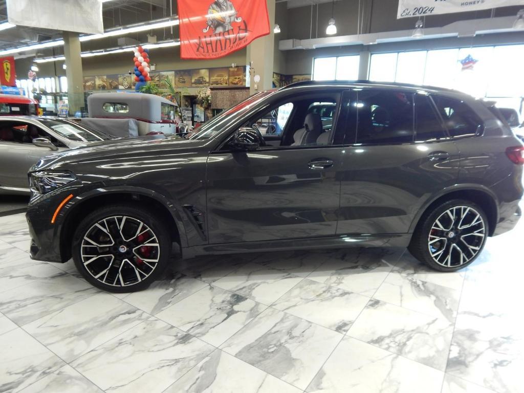 used 2022 BMW X5 M car, priced at $75,000