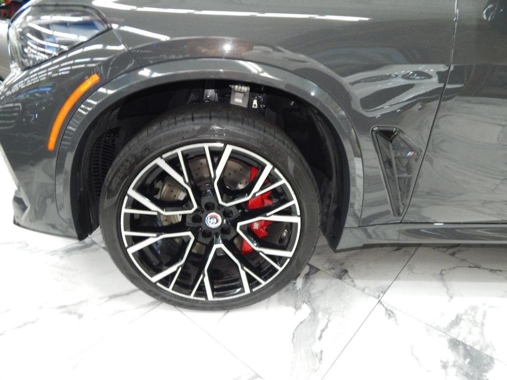 used 2022 BMW X5 M car, priced at $75,000