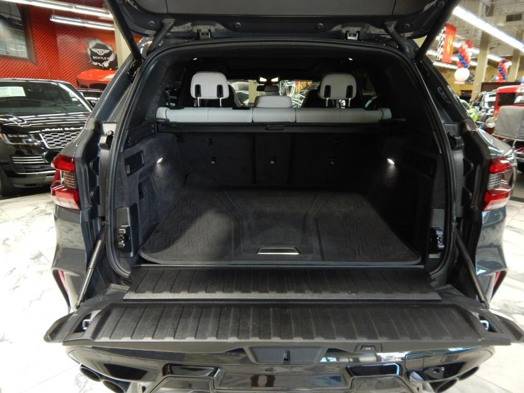 used 2022 BMW X5 M car, priced at $75,000