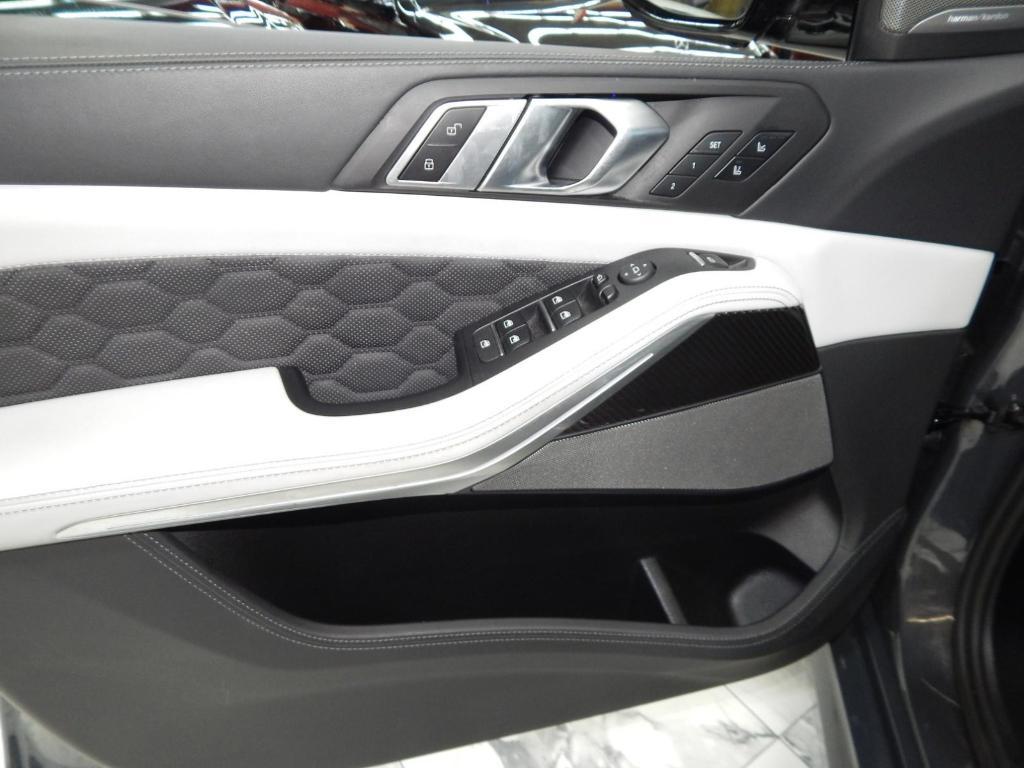 used 2022 BMW X5 M car, priced at $75,000