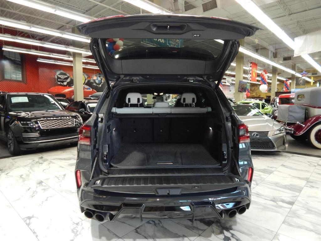 used 2022 BMW X5 M car, priced at $75,000