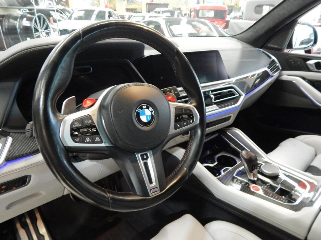 used 2022 BMW X5 M car, priced at $75,000