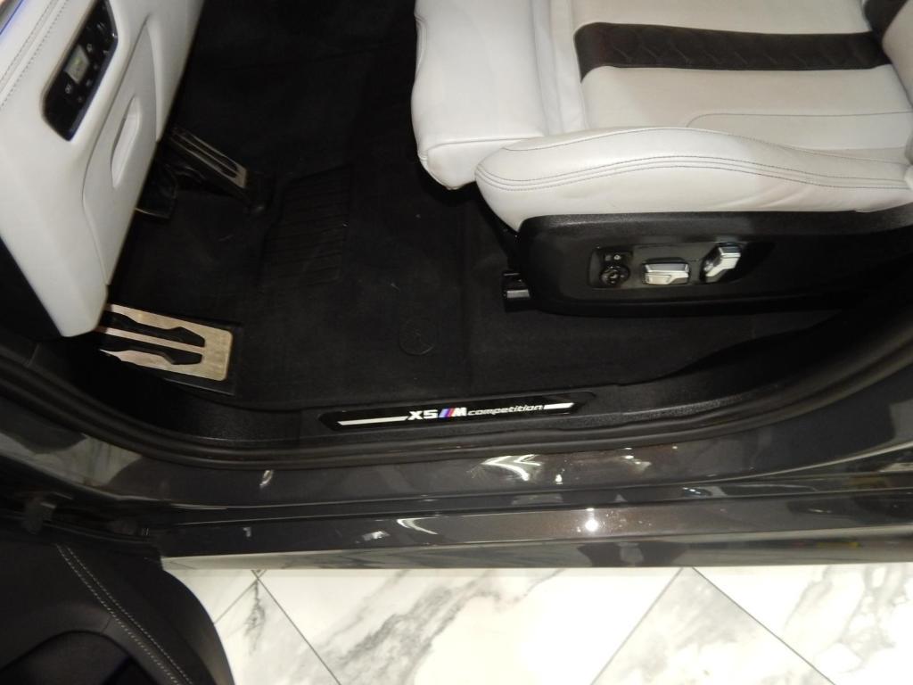 used 2022 BMW X5 M car, priced at $75,000