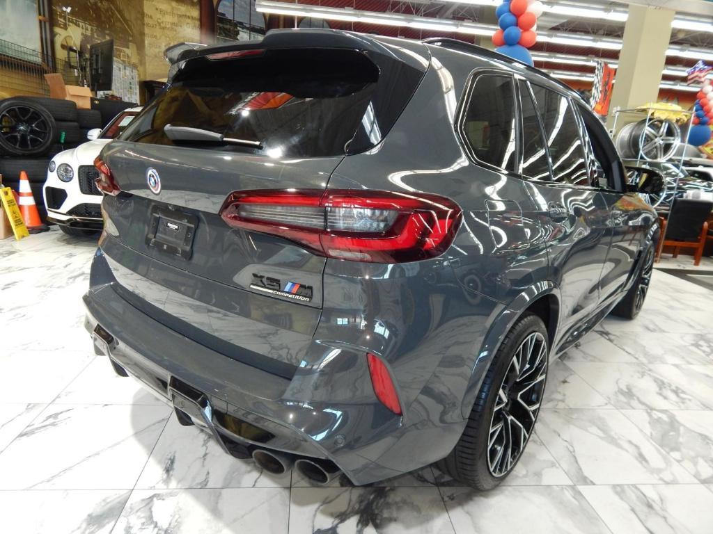 used 2022 BMW X5 M car, priced at $75,000