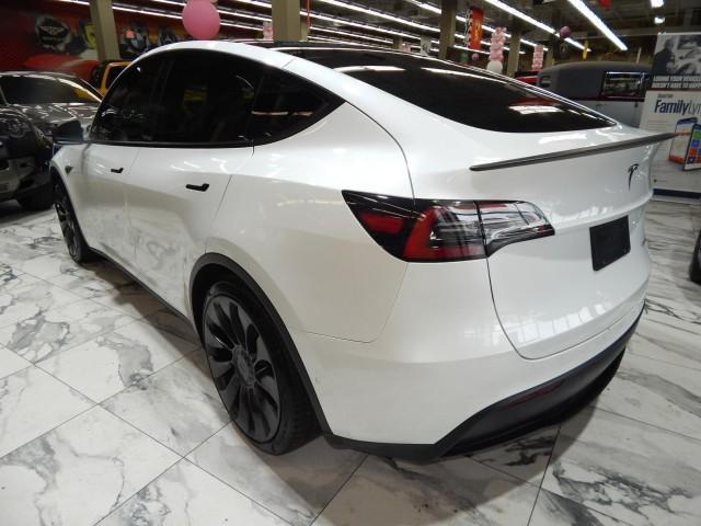 used 2021 Tesla Model Y car, priced at $26,921