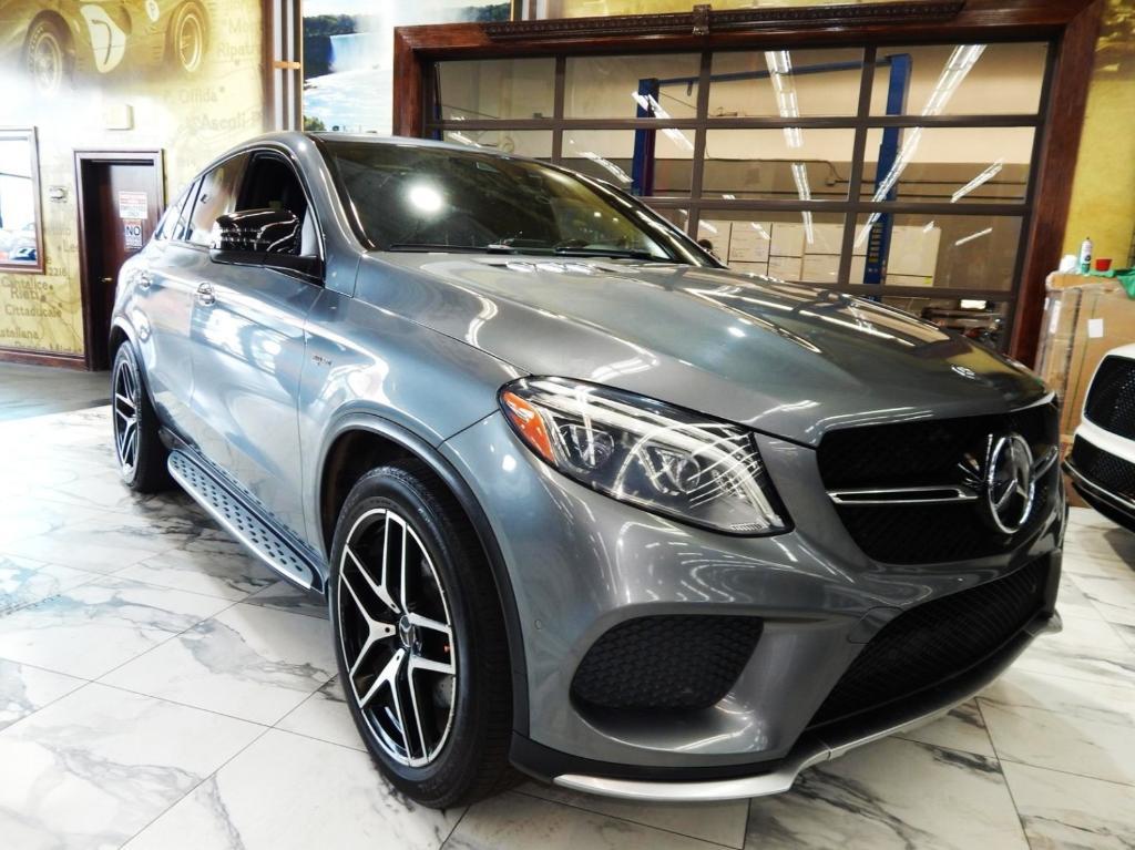 used 2017 Mercedes-Benz AMG GLE 43 car, priced at $28,795
